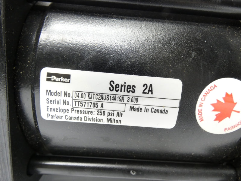 PARKER 04.00KJTC2AUS14A19A3.000 SER. 2A 250PSI 3.00 NSNP
