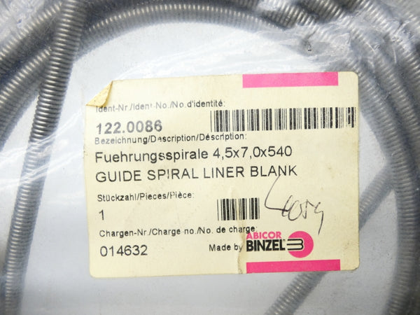 ABICOR BINZEL 122.0086 NSMP