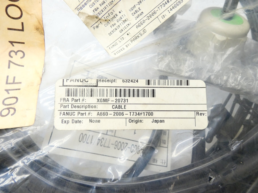 FANUC A660-2006-T734#1700 NSMP