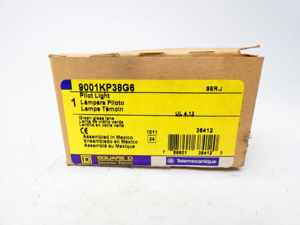 SQUARE D 9001KP38G6 SER. J NSMP
