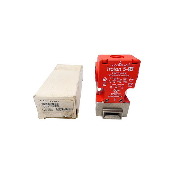 GUARD MASTER MSS-5GD2 11147 500V 10A NSMP