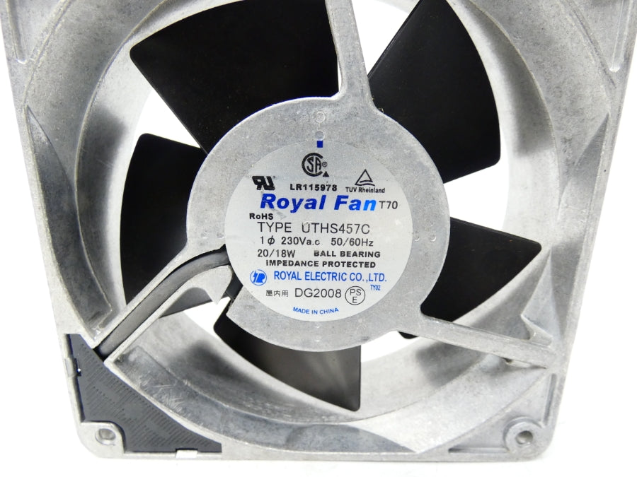 ROYAL FAN UTHS457C 230V UNMP