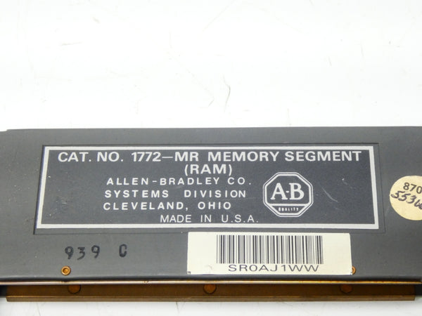 ALLEN BRADLEY 1772-MR UNMP