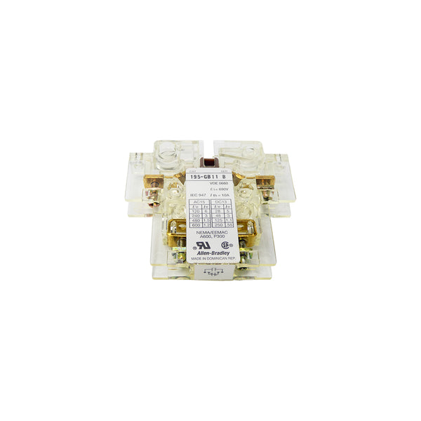 ALLEN BRADLEY 195-GB11 SER. B 690V 10A NSNP