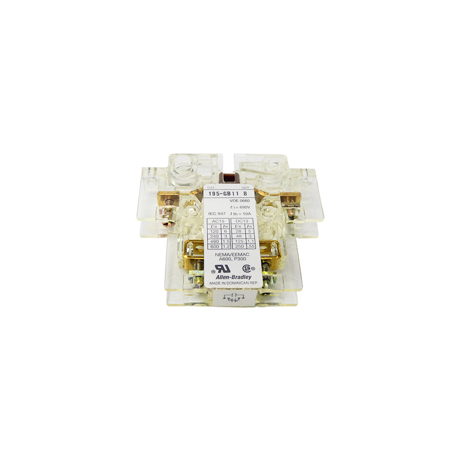 ALLEN BRADLEY 195-GB11 SER. B 690V 10A NSNP