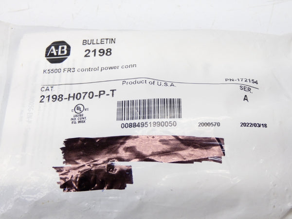 ALLEN BRADLEY 2198-H070-P-T SER. A NSMP