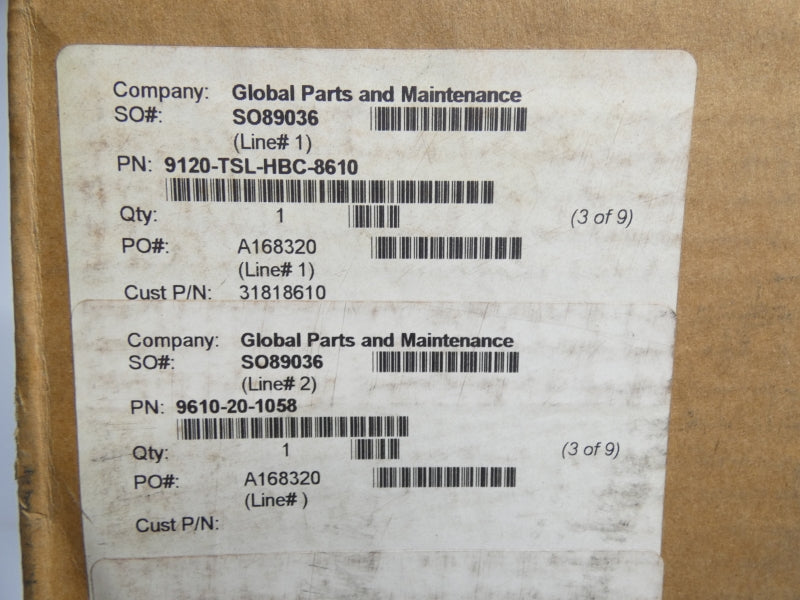 ATI INDUSTRIAL AUTOMATION 9120-TSL-HBC-8610 NSMP