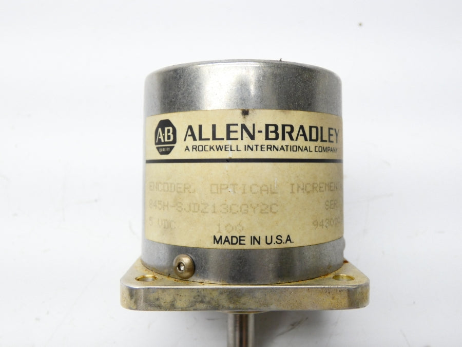 ALLEN BRADLEY 845H-SJDZ13CGY2C SER. B 5VDC UNMP
