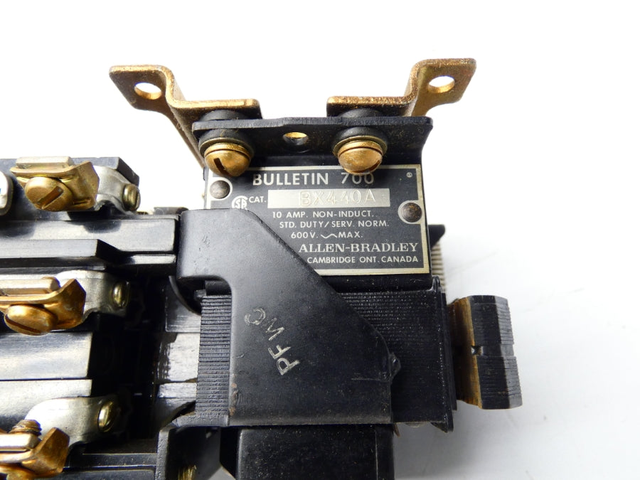 ALLEN BRADLEY 700-BX440A 110/120V UNMP