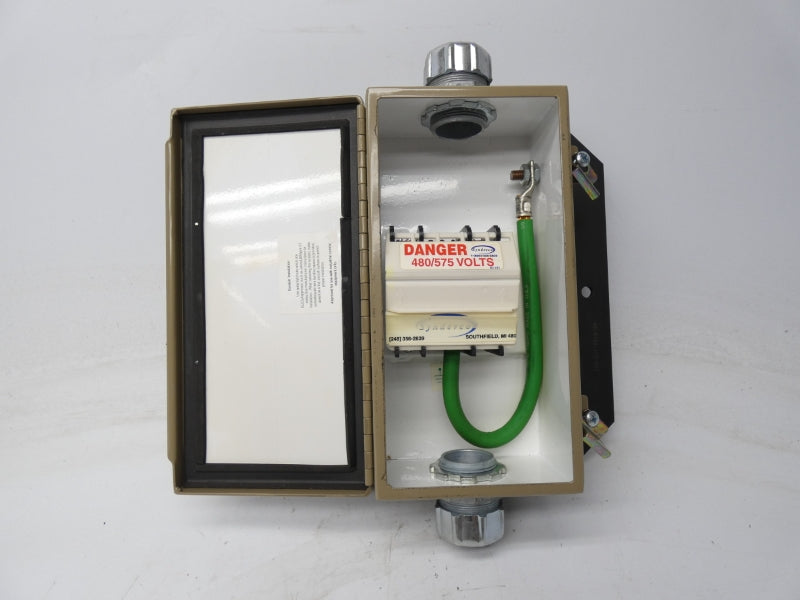 SYNDEVCO GTP-SN12-ST3-1E-10 480/575V NSNP