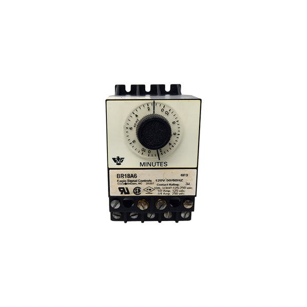 EAGLE SIGNAL CONTROL BR18A6 120V 10A 0-10M UNMP