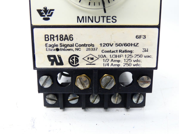 EAGLE SIGNAL CONTROL BR18A6 120V 10A 0-10M UNMP