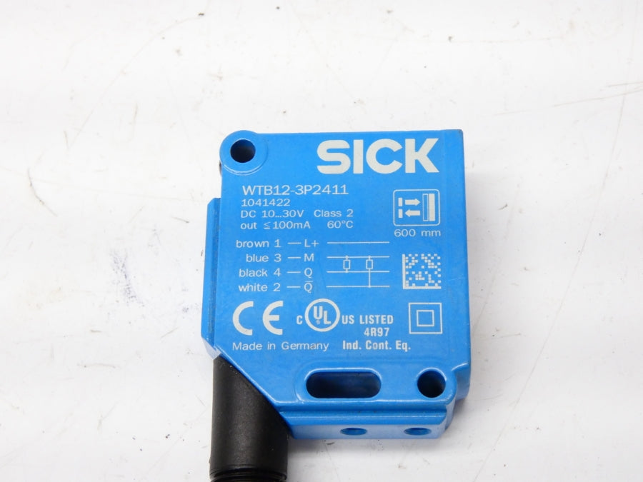 SICK WTB12-3P2411 1041422 10-30V UNMP