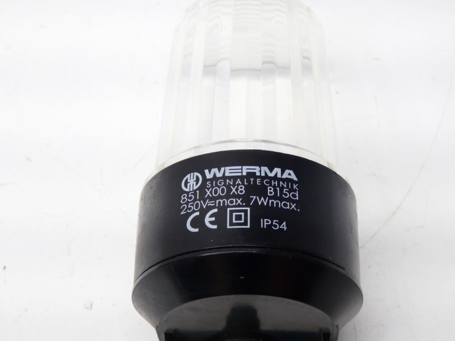 WERMA 851X00X8B15D 250V UNMP