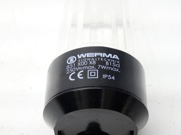 WERMA 851X00X8B15D 250V NSNP