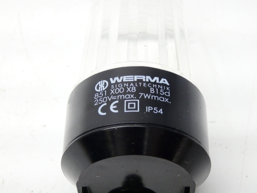 WERMA 851X00X8B15D 250V NSNP
