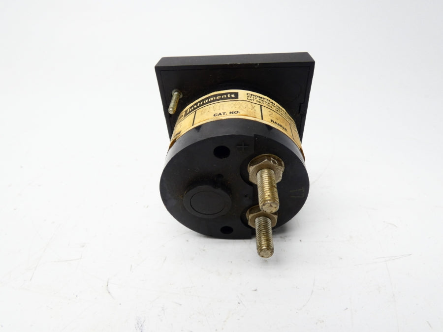 CROMPTON INSTRUMENTS 223 01VAXXXX UNMP