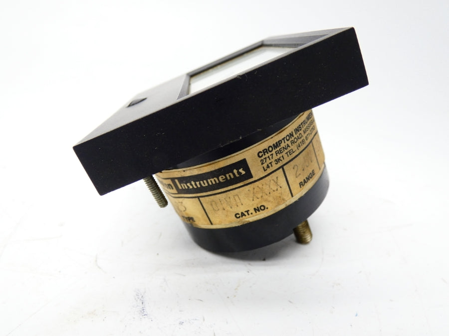 CROMPTON INSTRUMENTS 223 01VAXXXX UNMP