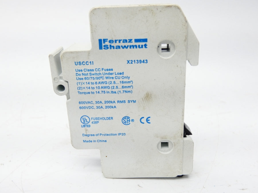FERRAZ SHAWMUT X213943 600VAC 30A UNMP