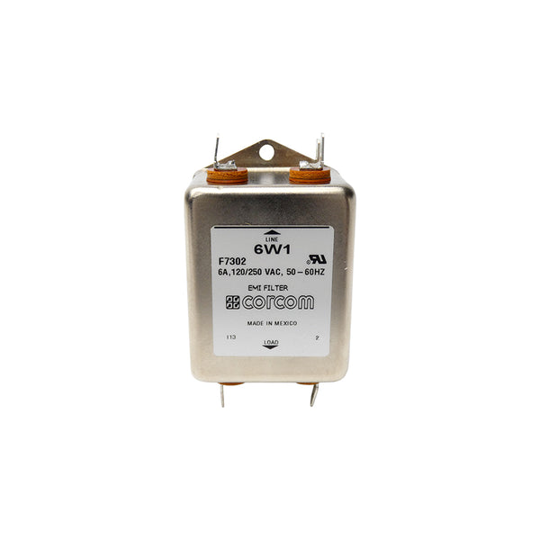 CORCOM 6W1 F7302 120/250VAC 6A NSNP