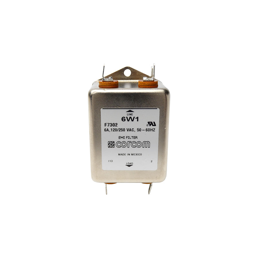 CORCOM 6W1 F7302 120/250VAC 6A NSNP