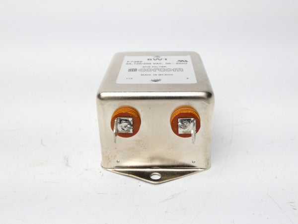 CORCOM 6W1 F7302 120/250VAC 6A NSNP