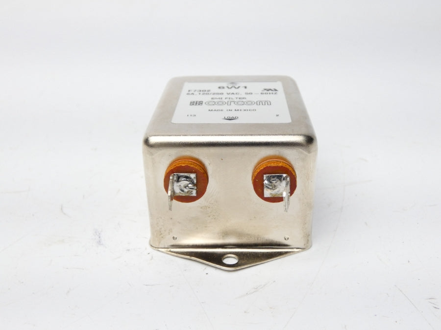 CORCOM 6W1 F7302 120/250VAC 6A NSNP