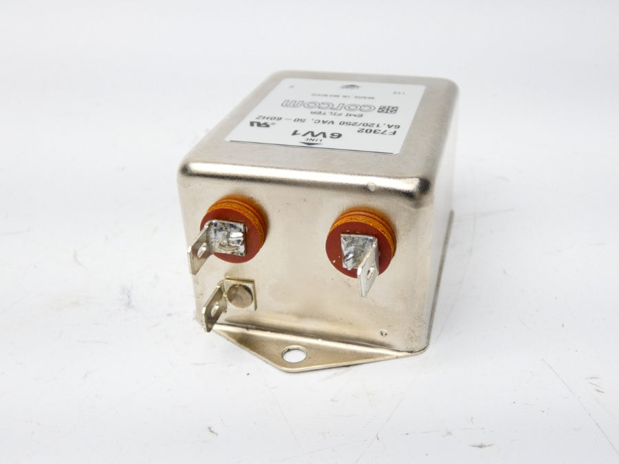 CORCOM 6W1 F7302 120/250VAC 6A NSNP