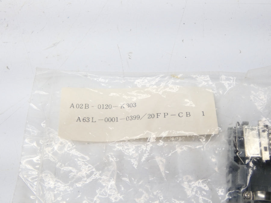 INDUSTRIAL SPARE PART A02B-0120-K303 NSMP
