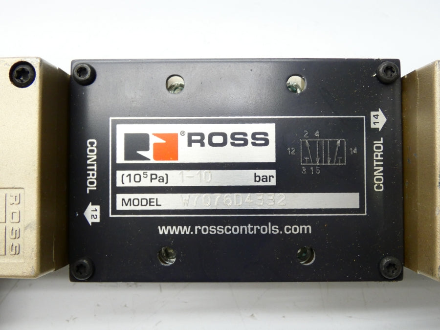 ROSS W7076D4332 110/120V NSNP