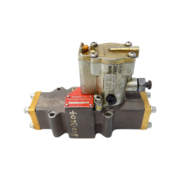 SCHRADER BELLOWS L675-38-102 120/110V UNMP