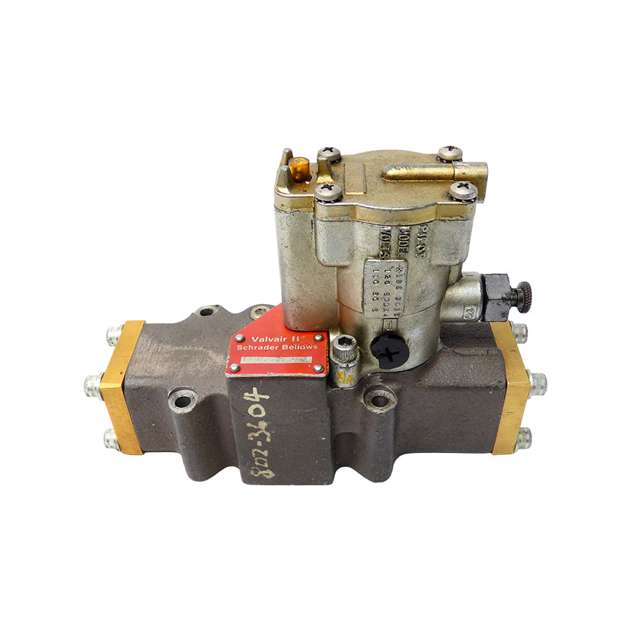 SCHRADER BELLOWS L675-38-102 120/110V UNMP