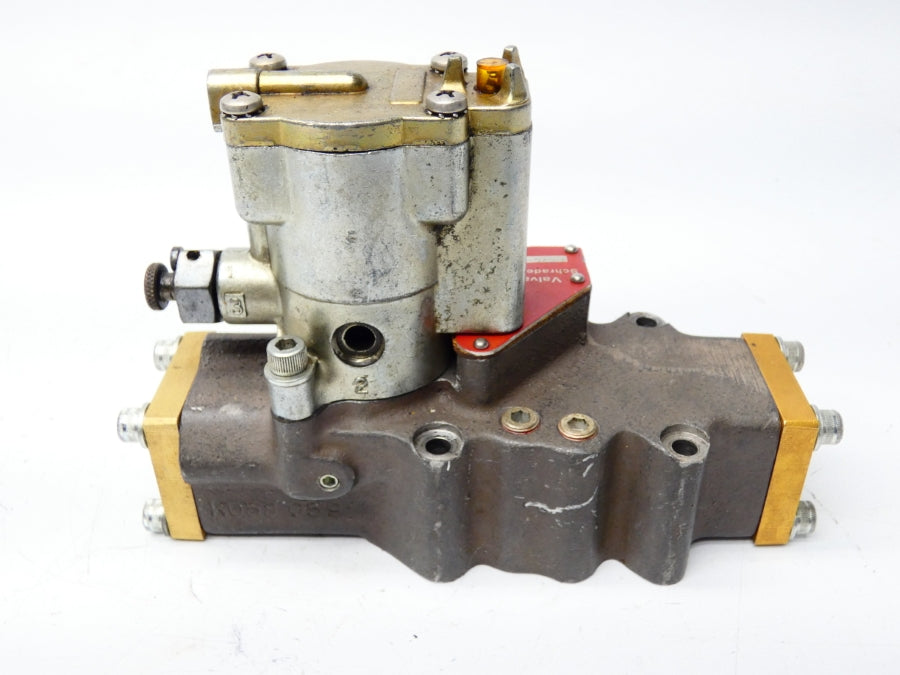 SCHRADER BELLOWS L675-38-102 120/110V UNMP