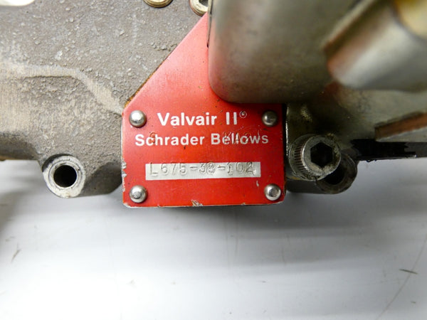 SCHRADER BELLOWS L675-38-102 120/110V UNMP
