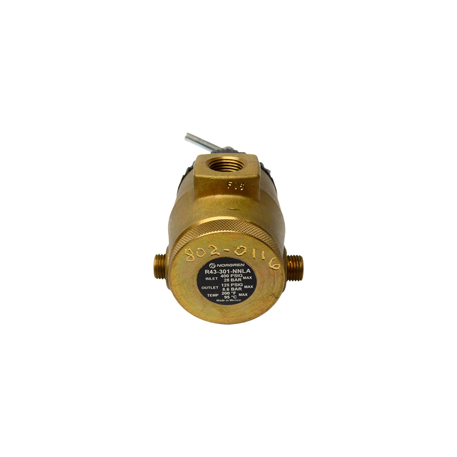 NORGREN R43-301-NNLA 400PSI UNMP