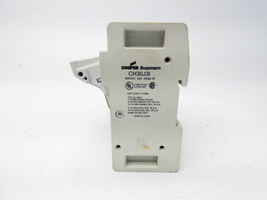 BUSSMANN CH30J3I 600VAC 30A UNMP