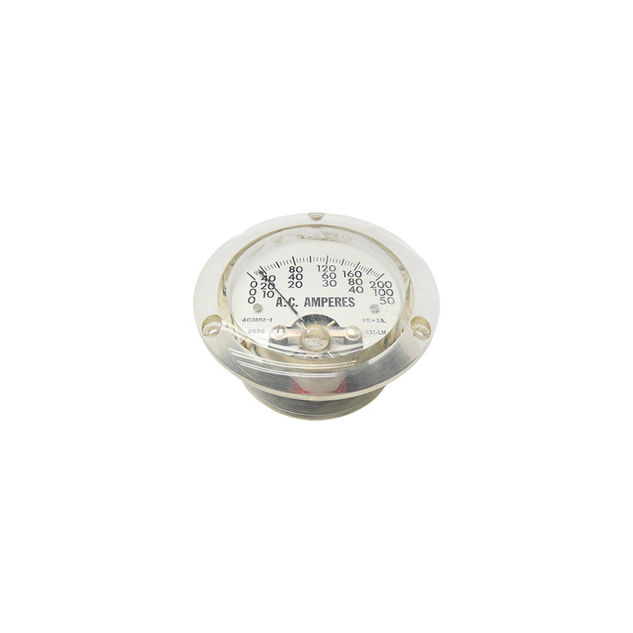 METER 403892-1 331-LH 0-200A UNMP