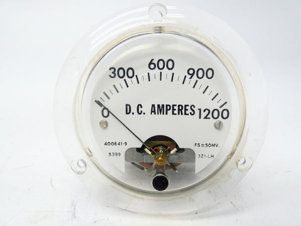 METER 400641-9 321-LH 0-1200A UNMP