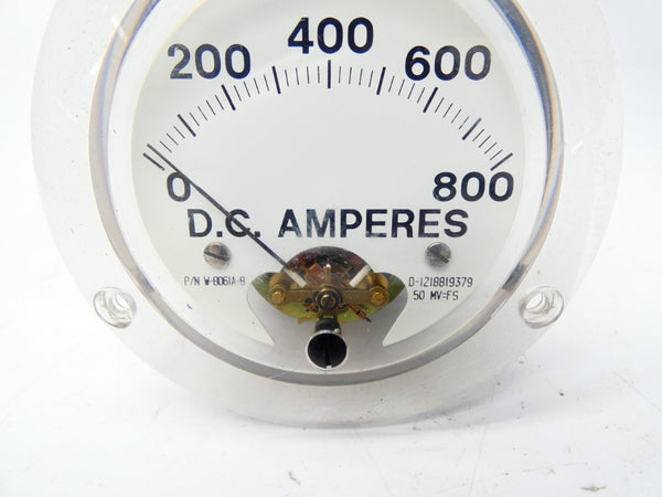 METER W-8061A-8 0-800A UNMP