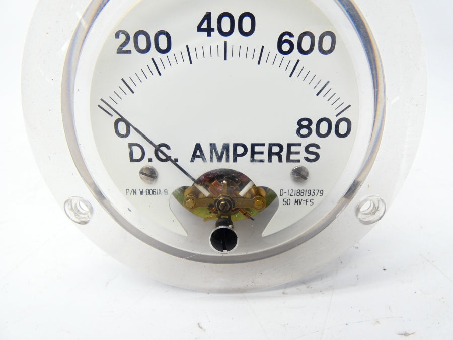 METER W-8061A-8 0-800A UNMP