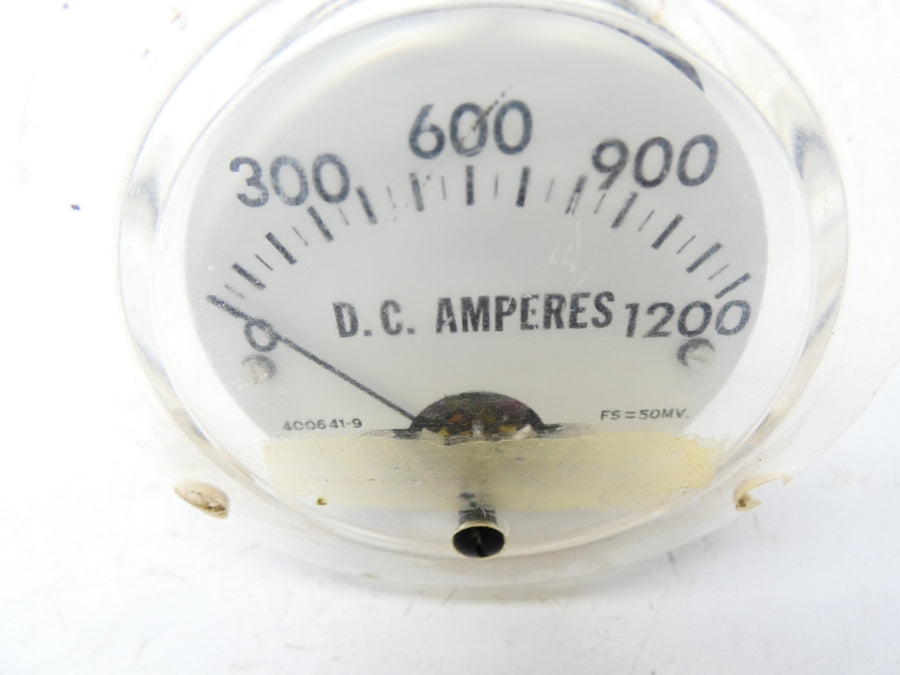 METER 400641-9 321-LH 0-1200A (AS PICTURED) UNMP