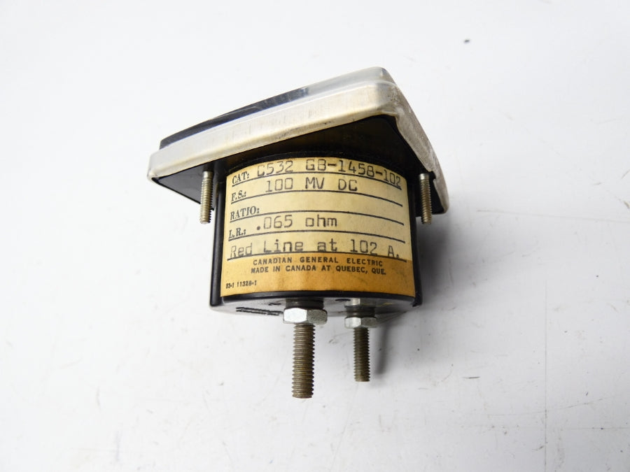 GENERAL ELECTRIC C532 GB-1458-102 0-100V UNMP