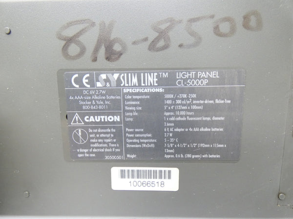 S&Y CL-5000P 6V UNMP