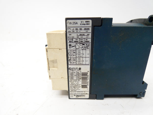 TELEMECANIQUE LC1D09BL 24VDC 25A UNMP