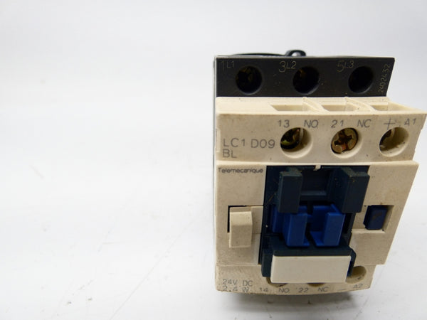 TELEMECANIQUE LC1D09BL 24VDC 25A UNMP