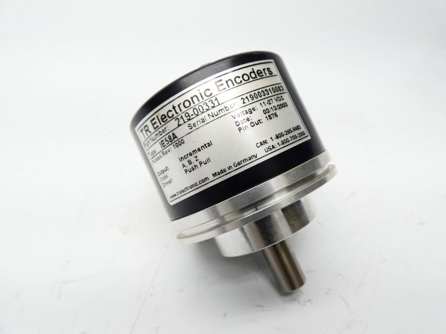 TR ELECTRONIC IE58A 219-00331 11-27VDC UNMP