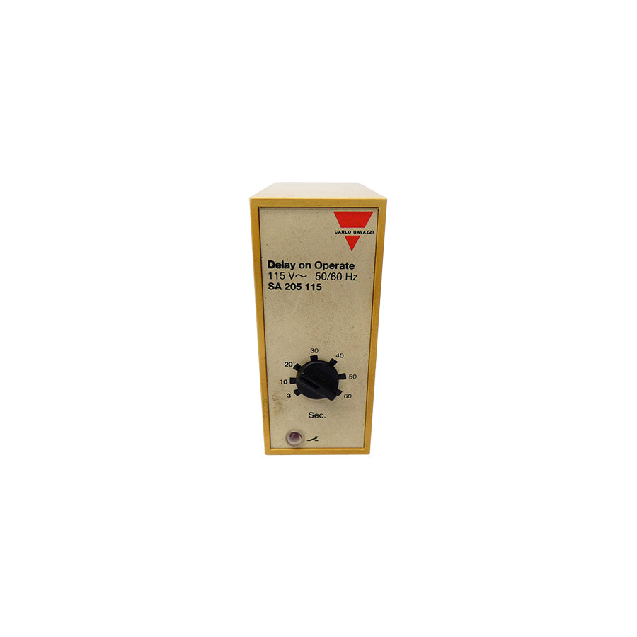 CARLO GAVAZZI SA205115 115V 5A 3-60S UNMP
