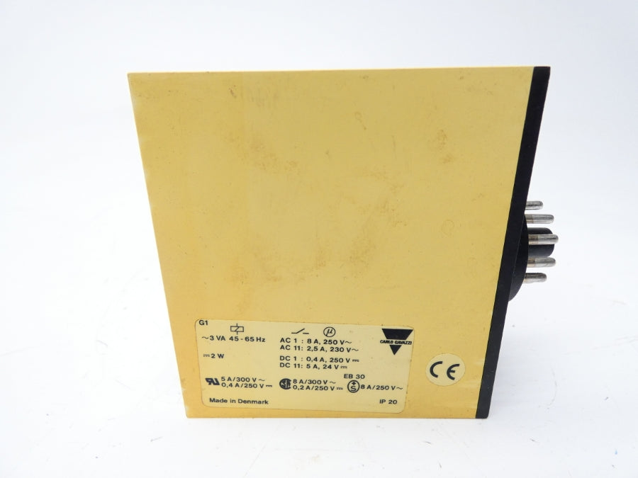CARLO GAVAZZI SA205115 115V 5A 3-60S UNMP