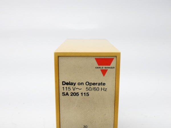 CARLO GAVAZZI SA205115 115V 5A 3-60S UNMP