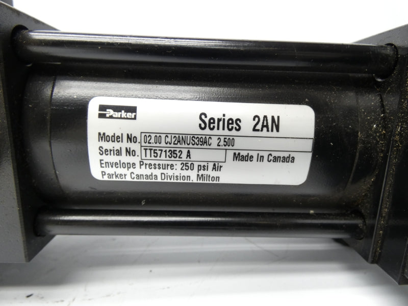PARKER 02.00CJ2ANUS39AC2.500 SER. 2AN 250PSI 2.500 NSNP